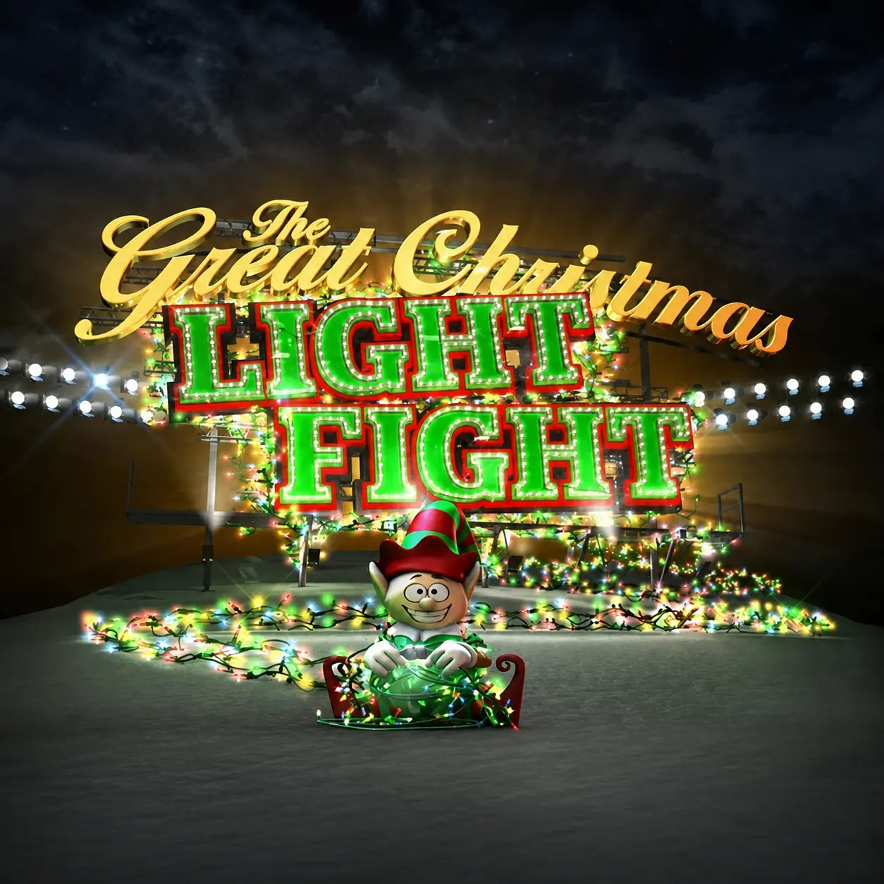 The Great Christmas Light Fight