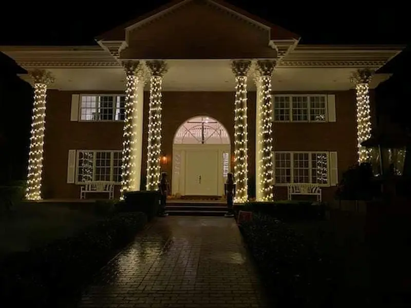 Warm white luxury