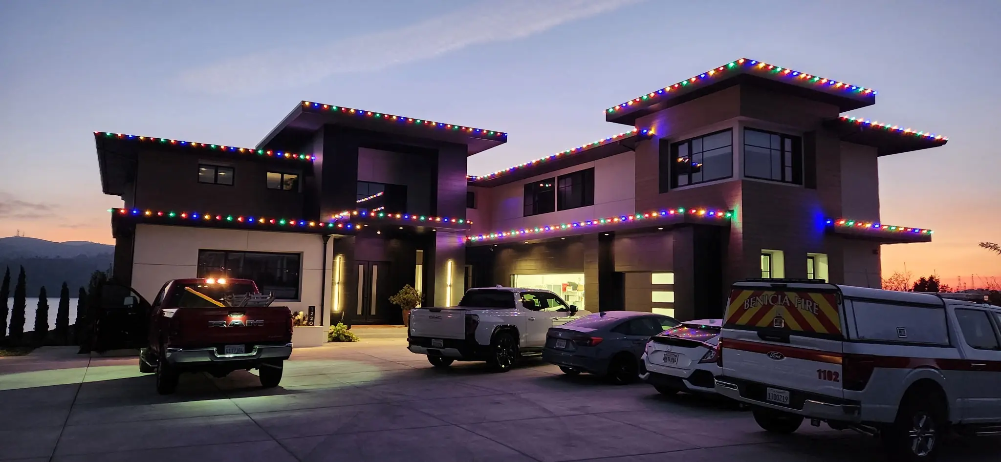 Modern luxury exterior