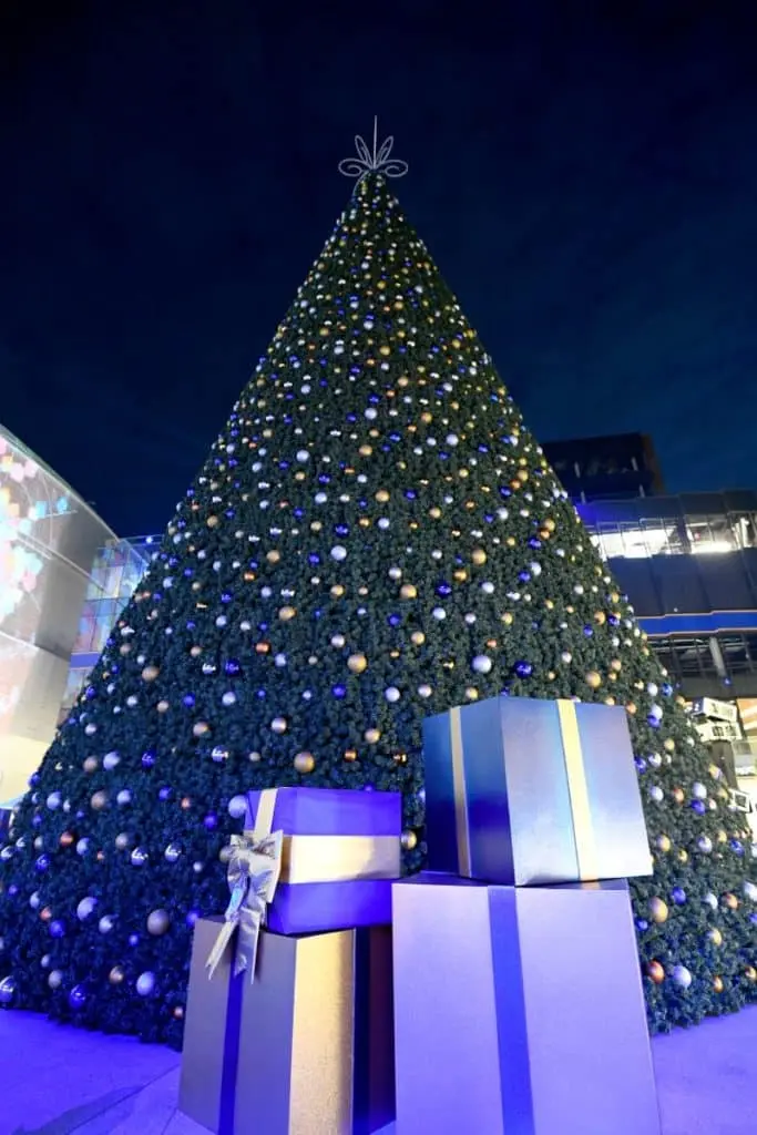 Jack Frost Lighting large-scale holiday installation